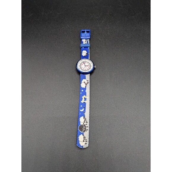 Swatch Other - Flik-Flak Swatch Kids Sheep Analog Watch Swiss Made Aluminum Old Style Case